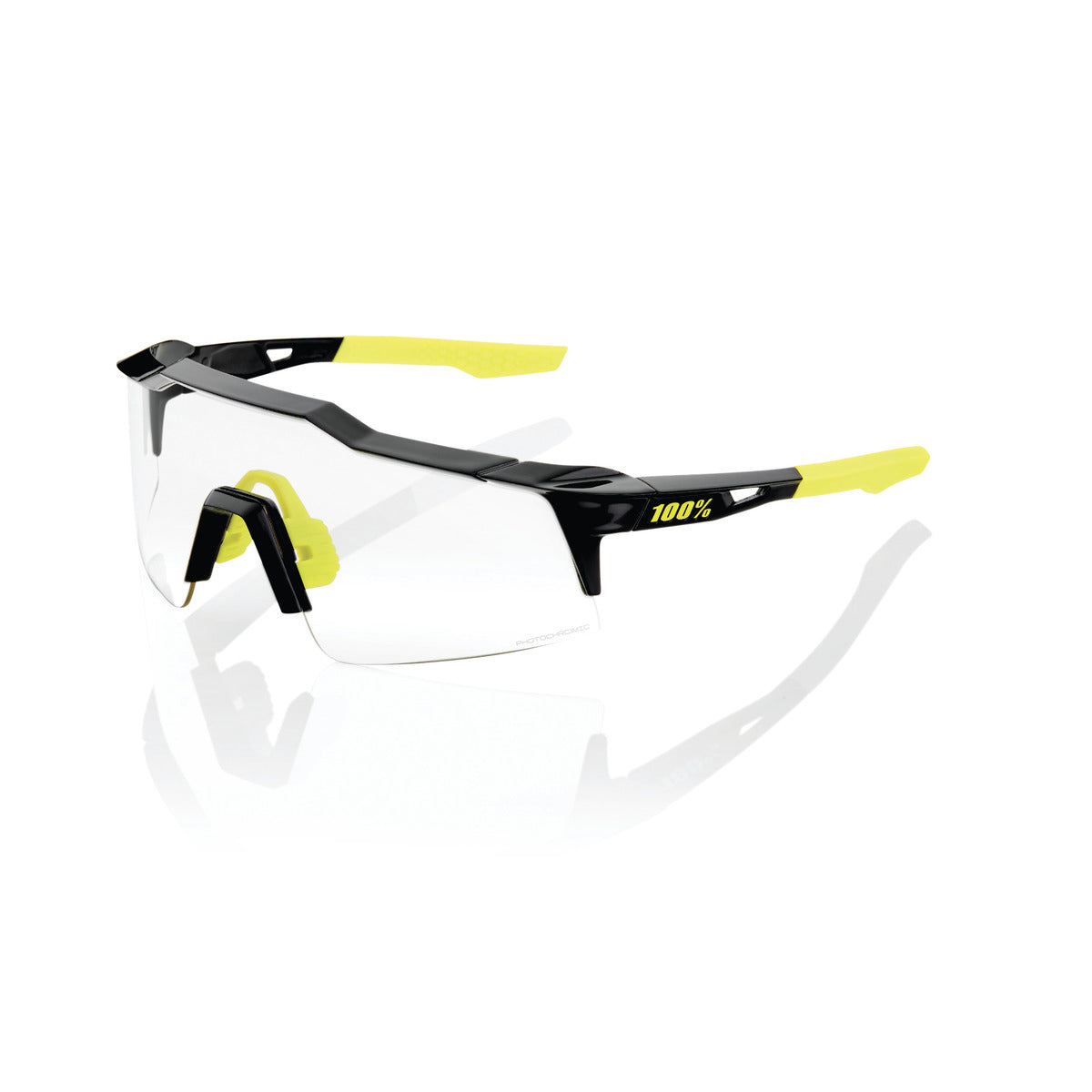 SPEEDCRAFT SL - Gloss Black - Photochromic Lens - OS